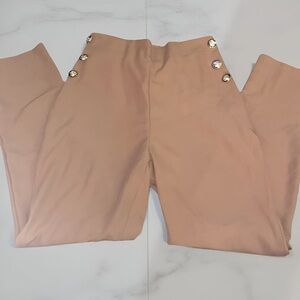 NWOT High waist khaki dress pants